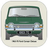 Ford Corsair Deluxe 1963-70 Coaster 1